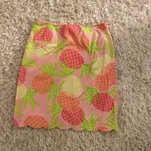 Vintage white tag Lilly Pulitzer skirt